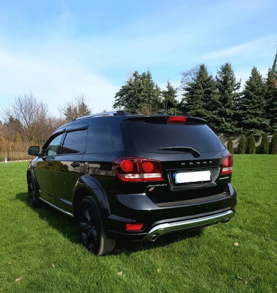 Dodge Journey cena 63900 przebieg: 128000, rok produkcji 2018 z Bogatynia małe 106